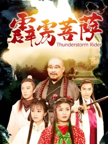 霹雳菩萨电视剧海报