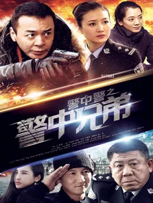 警中警之警中兄弟电视剧海报