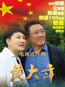 黄大年电视剧海报