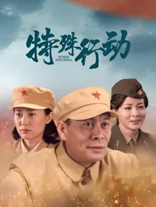 特殊行动电视剧海报
