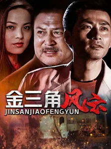 金三角风云电视剧海报