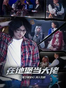 在地堡当大佬电视剧海报