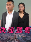 快递风云电视剧海报