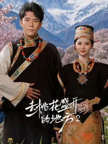 去桃花盛开的地方2电视剧海报