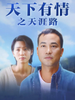天下有情之天涯路电视剧海报