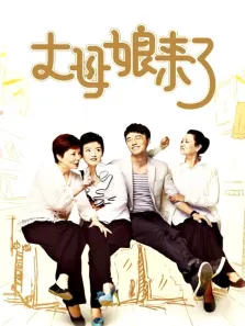丈母娘来了电视剧海报