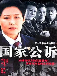 国家公诉电视剧海报