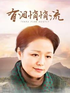 有泪悄悄流电视剧海报