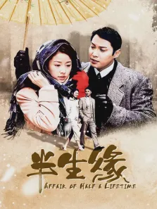 半生缘电视剧海报