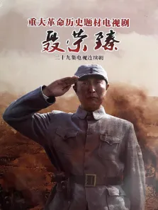 聂荣臻电视剧海报