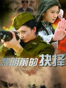 黎明前的抉择电视剧海报