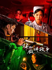 张震讲故事电视剧海报