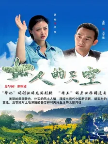 女人的天空电视剧海报