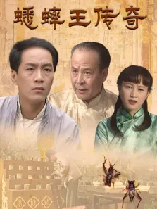 蟋蟀王传奇电视剧海报