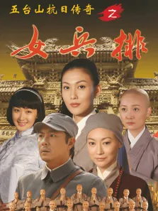 五台山抗日传奇女兵排电视剧海报