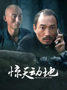 惊天动地电视剧海报