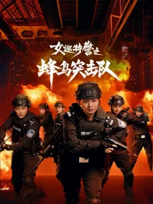 女巡特警之蜂鸟突击队电视剧海报