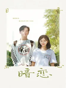 暗恋电视剧海报
