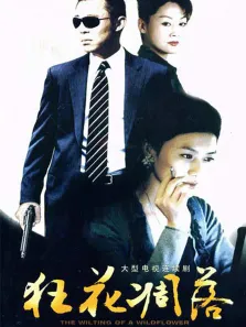 狂花凋落电视剧海报