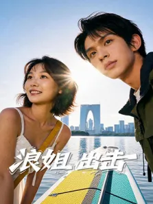 浪姐出击电视剧海报