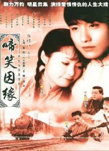 啼笑因缘电视剧海报