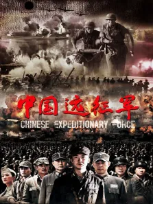中国远征军电视剧海报