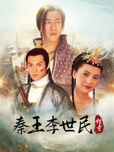 秦王李世民传奇电视剧海报