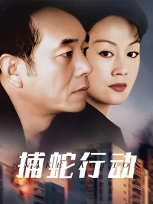 捕蛇行动电视剧海报