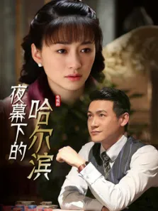 夜幕下的哈尔滨电视剧海报