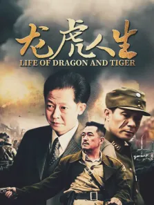 龙虎人生电视剧海报