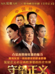 守望正义电视剧海报