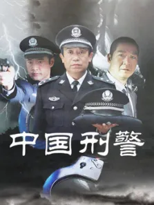 中国刑警电视剧海报