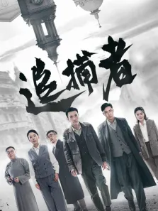 追捕者电视剧海报