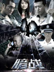 暗战电视剧海报