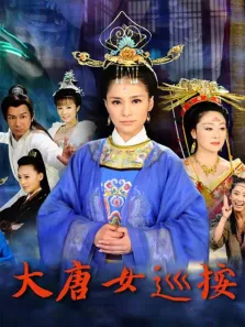 大唐女巡按电视剧海报