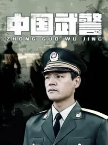 中国武警电视剧海报