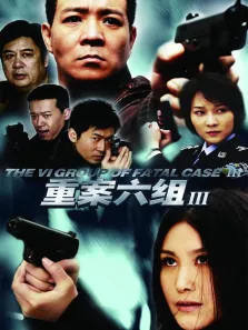 重案六组第三部电视剧海报