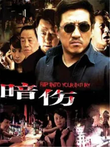 暗伤电视剧海报