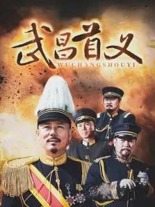 武昌首义电视剧海报