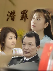 潜罪电视剧海报