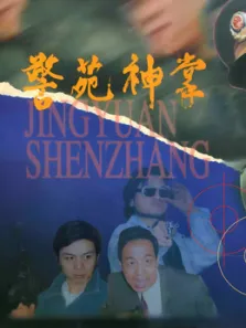 警苑神掌电视剧海报