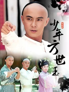 少年英雄方世玉电视剧海报