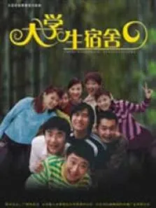 大学生宿舍电视剧海报