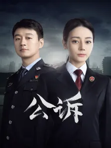 公诉电视剧海报