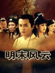 明末风云电视剧海报