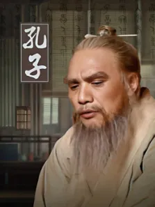 孔子电视剧海报