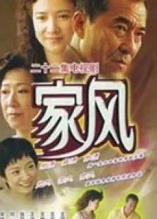 家风电视剧海报