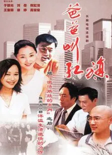 爸爸叫红旗电视剧海报