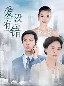 爱没有错电视剧海报