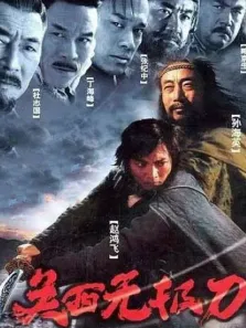 关西无极刀电视剧海报